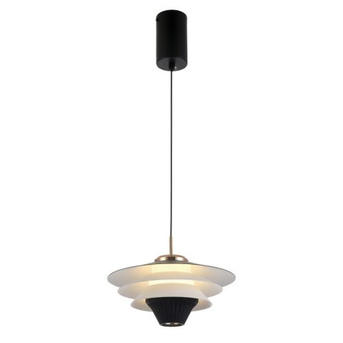 Viokef MANLEY black pendant