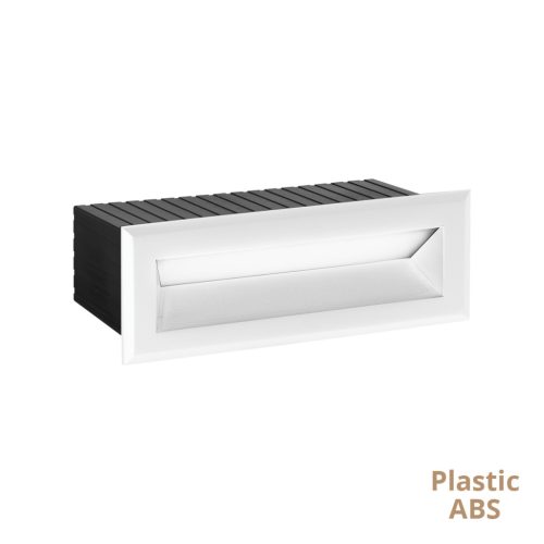 VIOKEF Recessed Wall Lamp White Flik - VIO-4308700