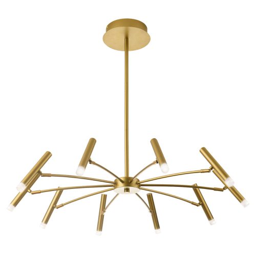 Viokef SECRET gold chandelier