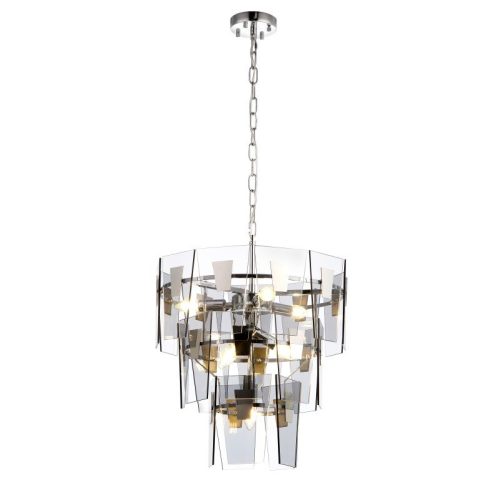 Viokef ISABELLA gray chandelier