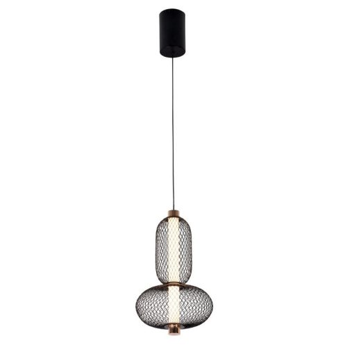 Viokef MARGOT black pendant