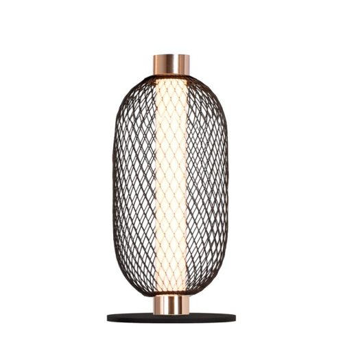 Viokef MARGOT black table lamp