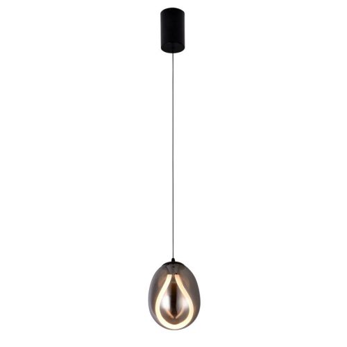 Viokef MELANIE black pendant