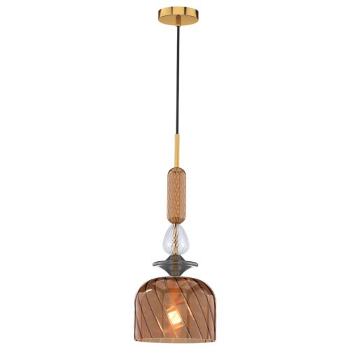 VIOKEF Pendant Light Amber Glorial - VIO-4312101