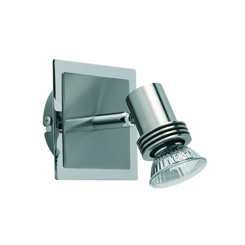 Viokef CHA-CHA chrome wall lamp