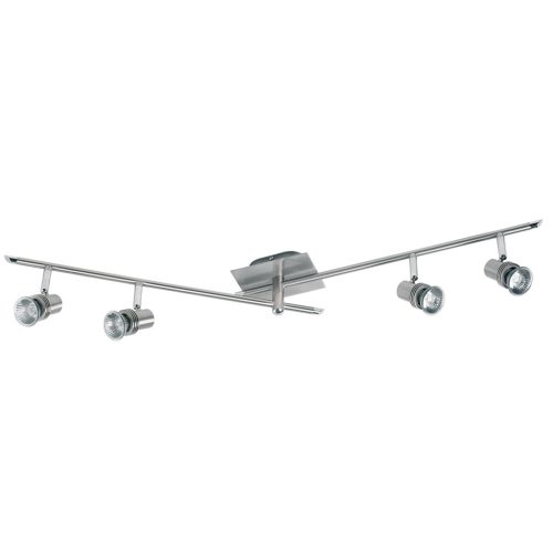 VIOKEF Spot 4/Lights Bar Nickel Matt Cha-Cha - VIO-462200