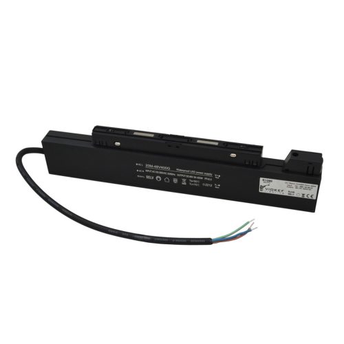 VIOKEF Power supply Black 400W on rail for 48V DC - VIO-R1098